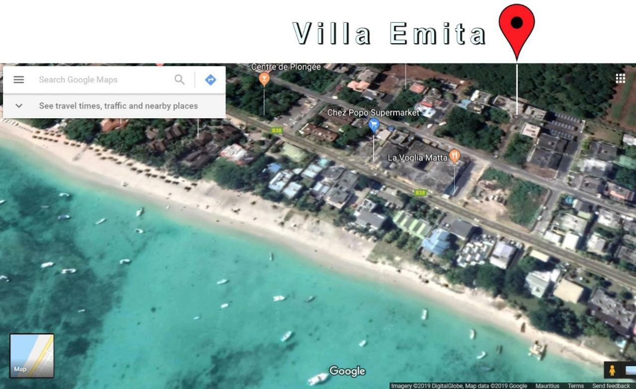 Villa Emita Trou Aux Biches Beach Appartement エクステリア 写真