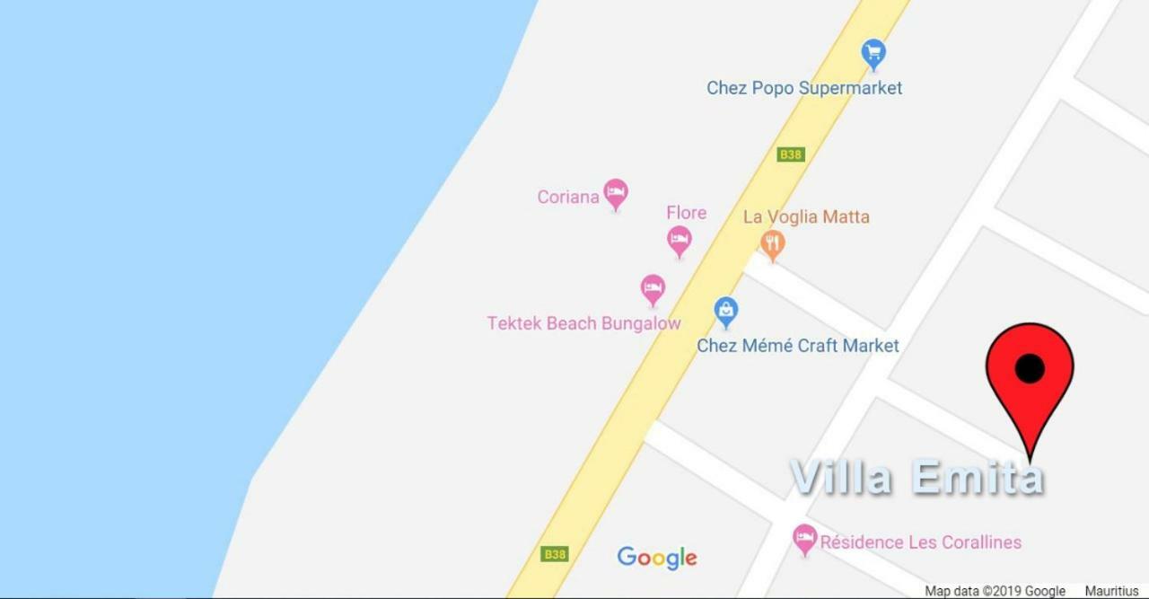 Villa Emita Trou Aux Biches Beach Appartement エクステリア 写真